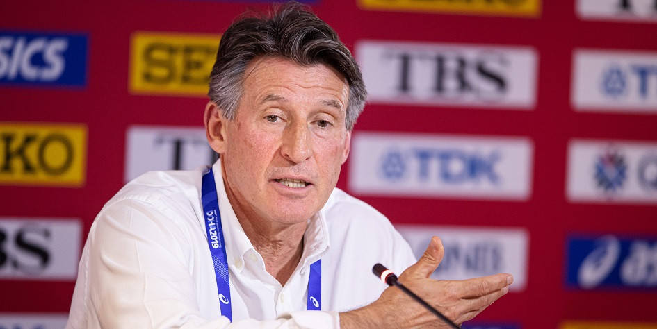 Президент Международной ассоциации легкоатлетических федераций (World Athletics) Себастьян Коу
