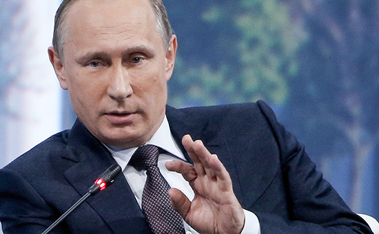 Президент России Владимир Путин 