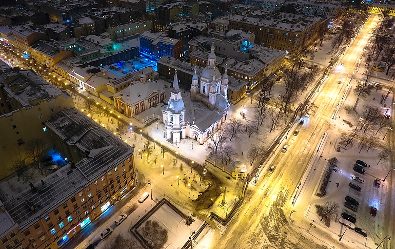 Большой проспект Васильевского острова