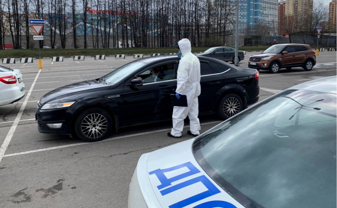 Фото:Пресс-служба Департамента транспорта Москвы
