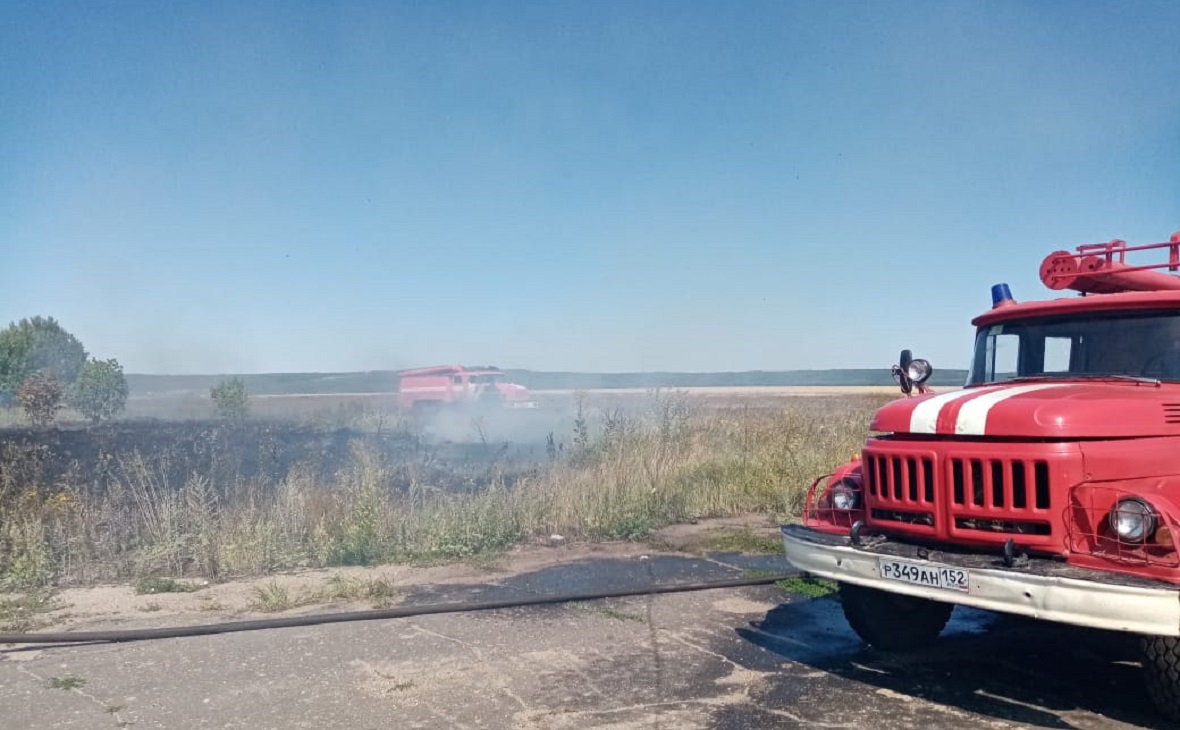 Фото:ГУ МЧС по Нижегородской области
