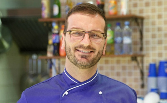 Шеф-повар пиццерии Express Trattoria Никола Ди Мауро