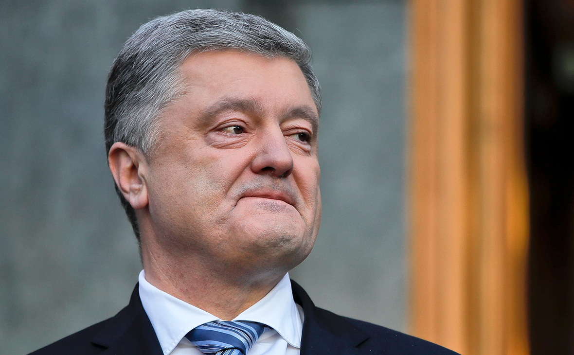 Петр Порошенко