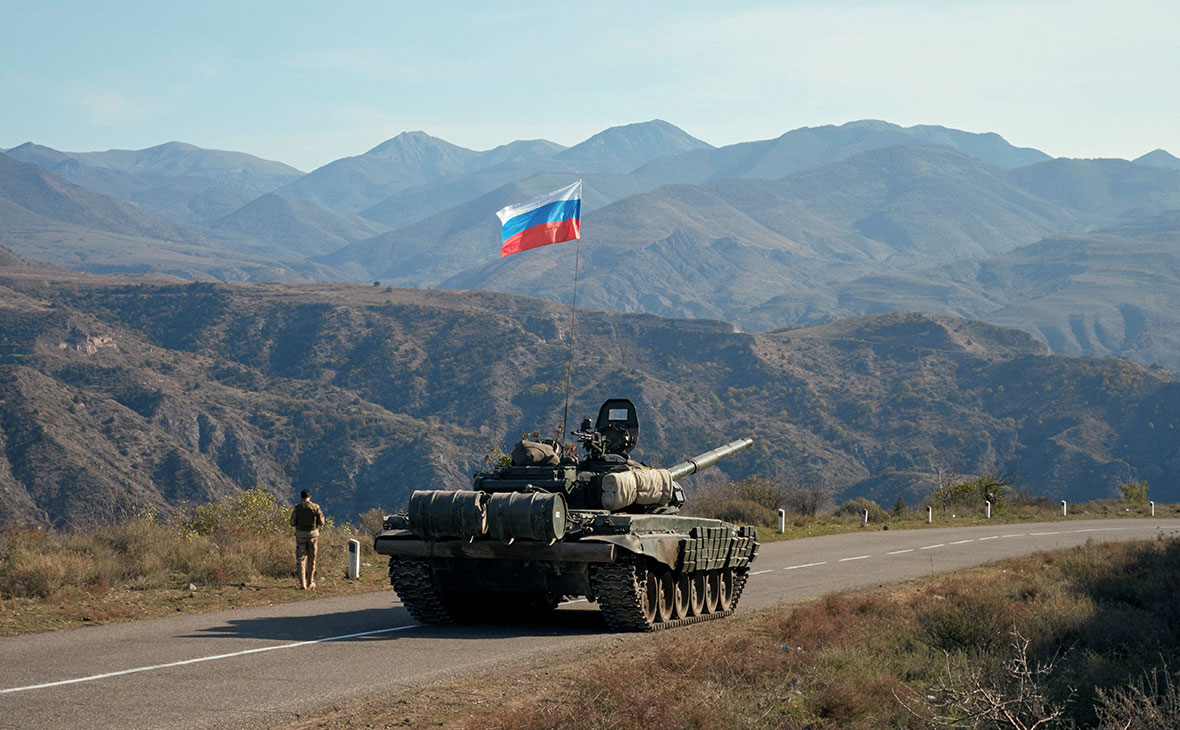 Российские миротворцы задействуют в Карабахе боевые вертолеты