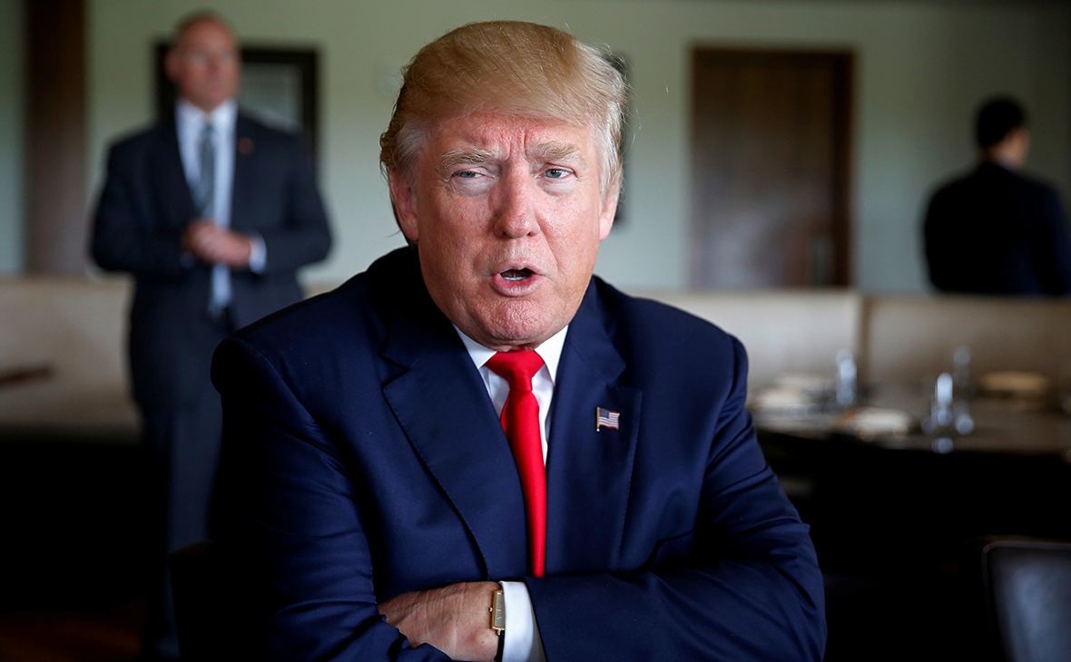 Дональд Трамп