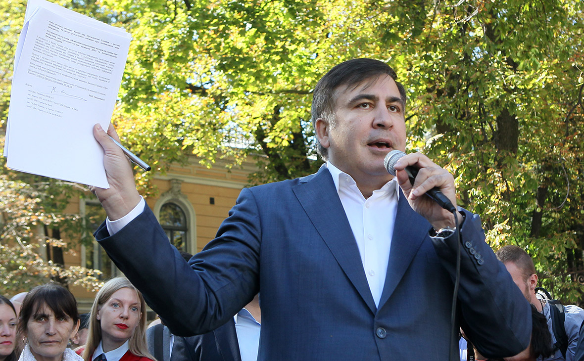Михаил Саакашвили