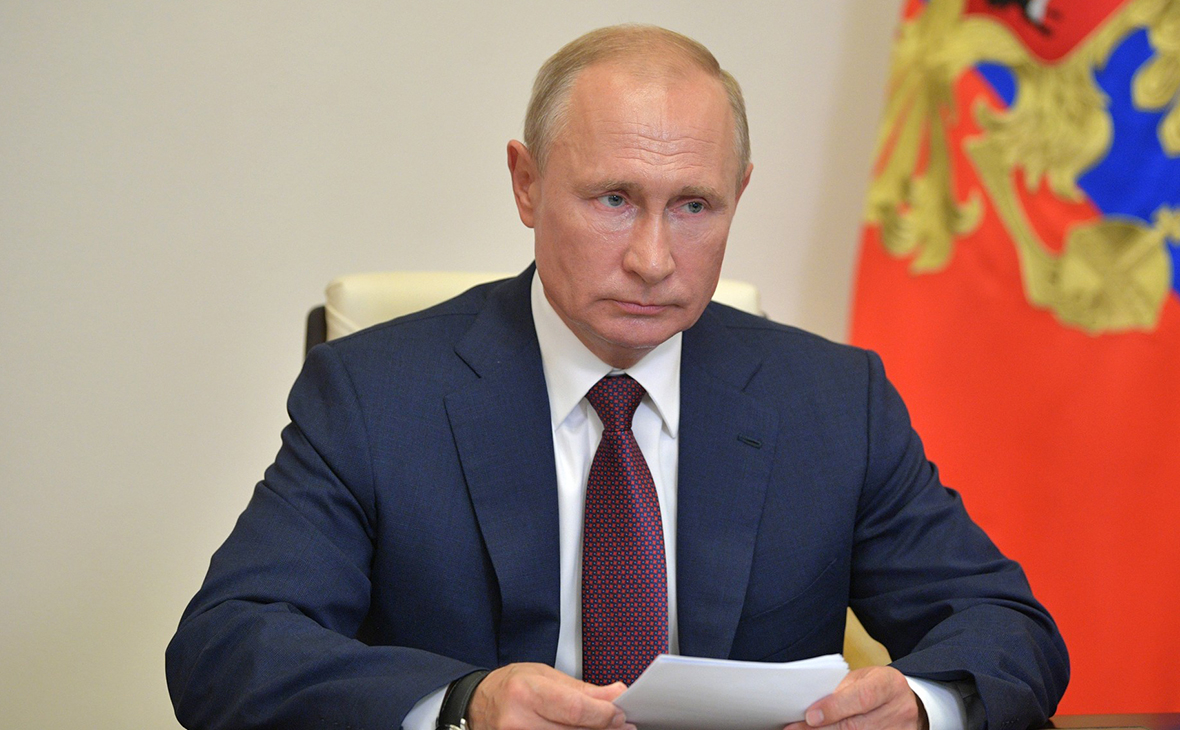 Владимир Путин