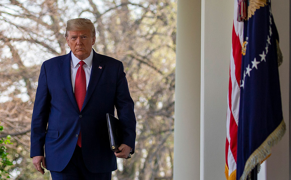 Дональд Трамп