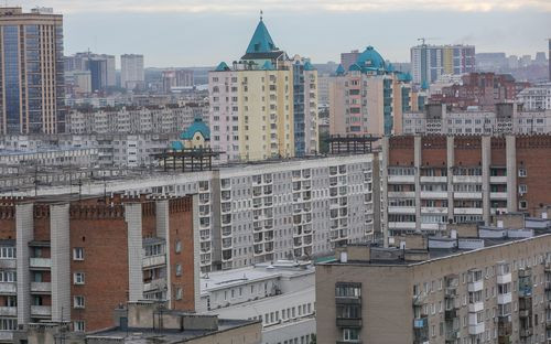 Виды Новосибирска