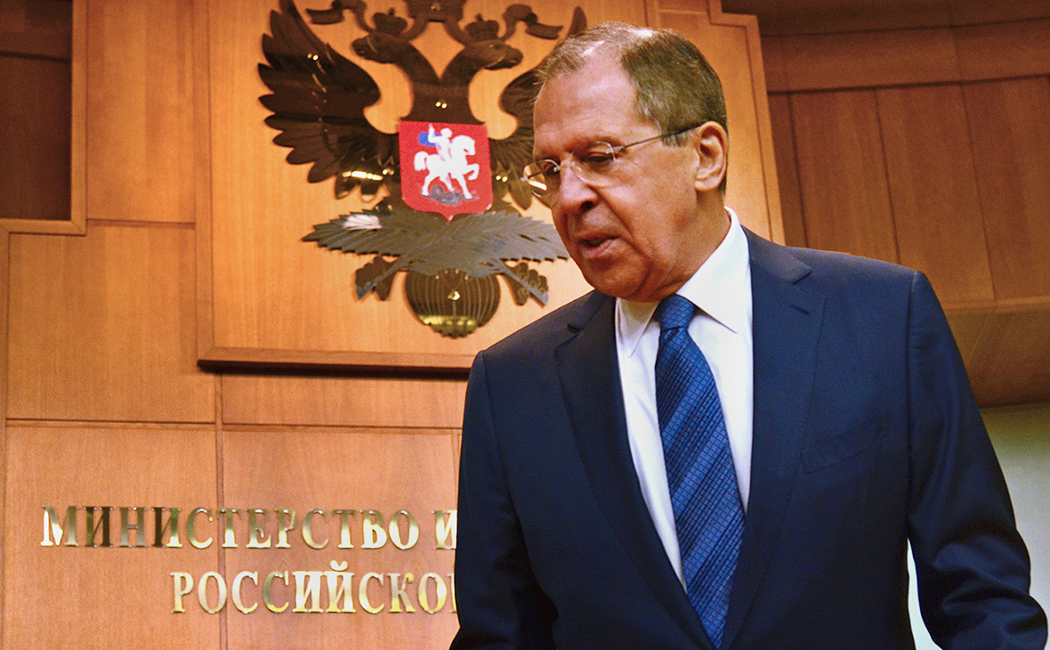 Сергей Лавров