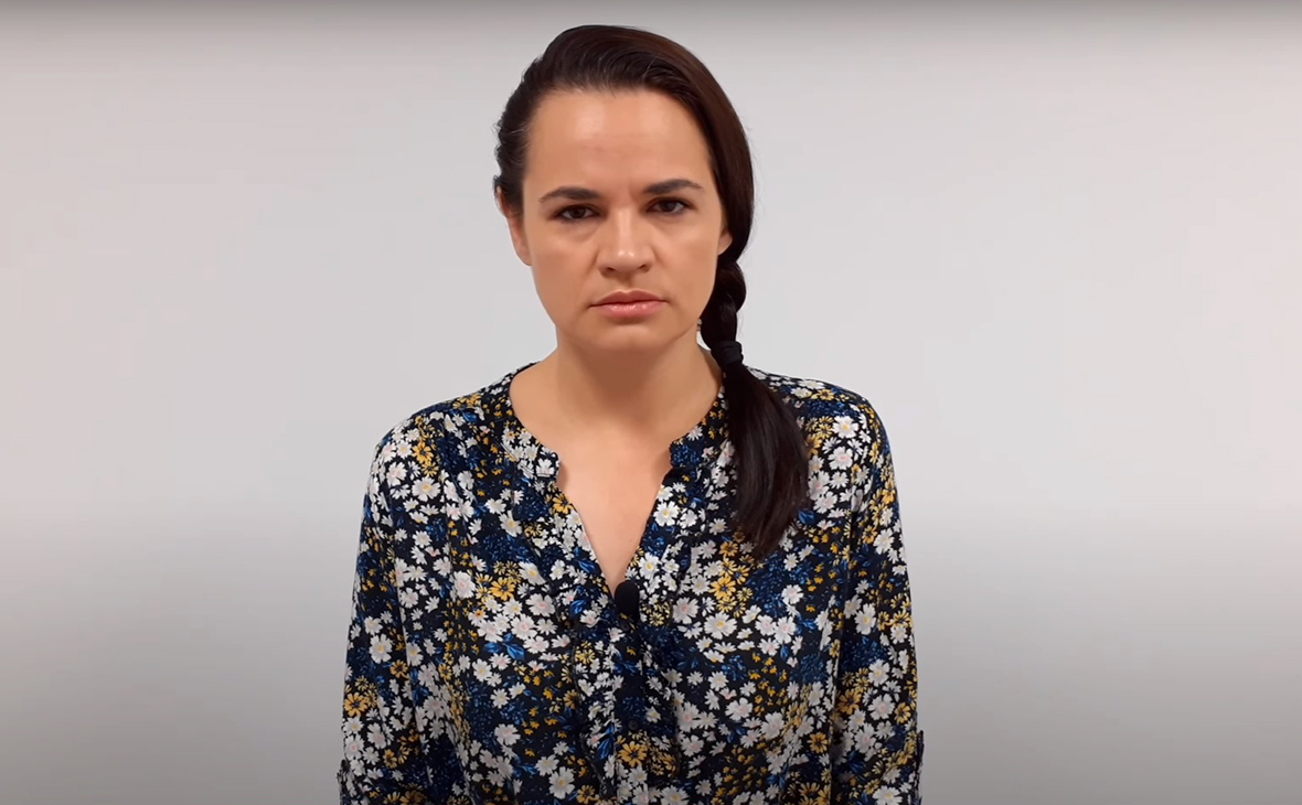 Светлана Тихановская
