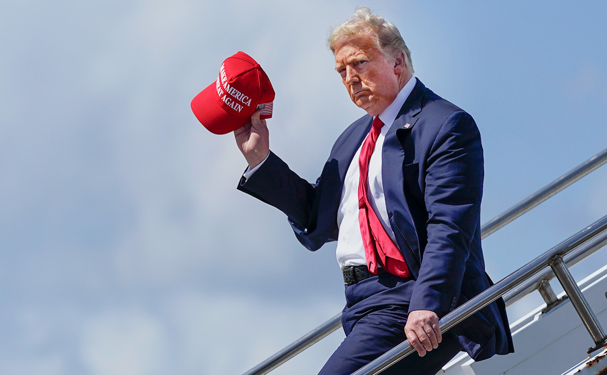 Дональд Трамп