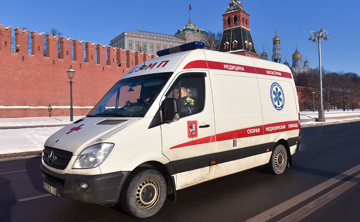 Фото скорой помощи в москве