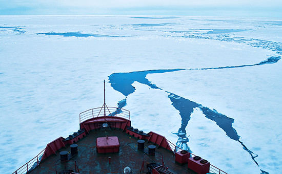 Арктика, научно-исследовательская экспедиция


