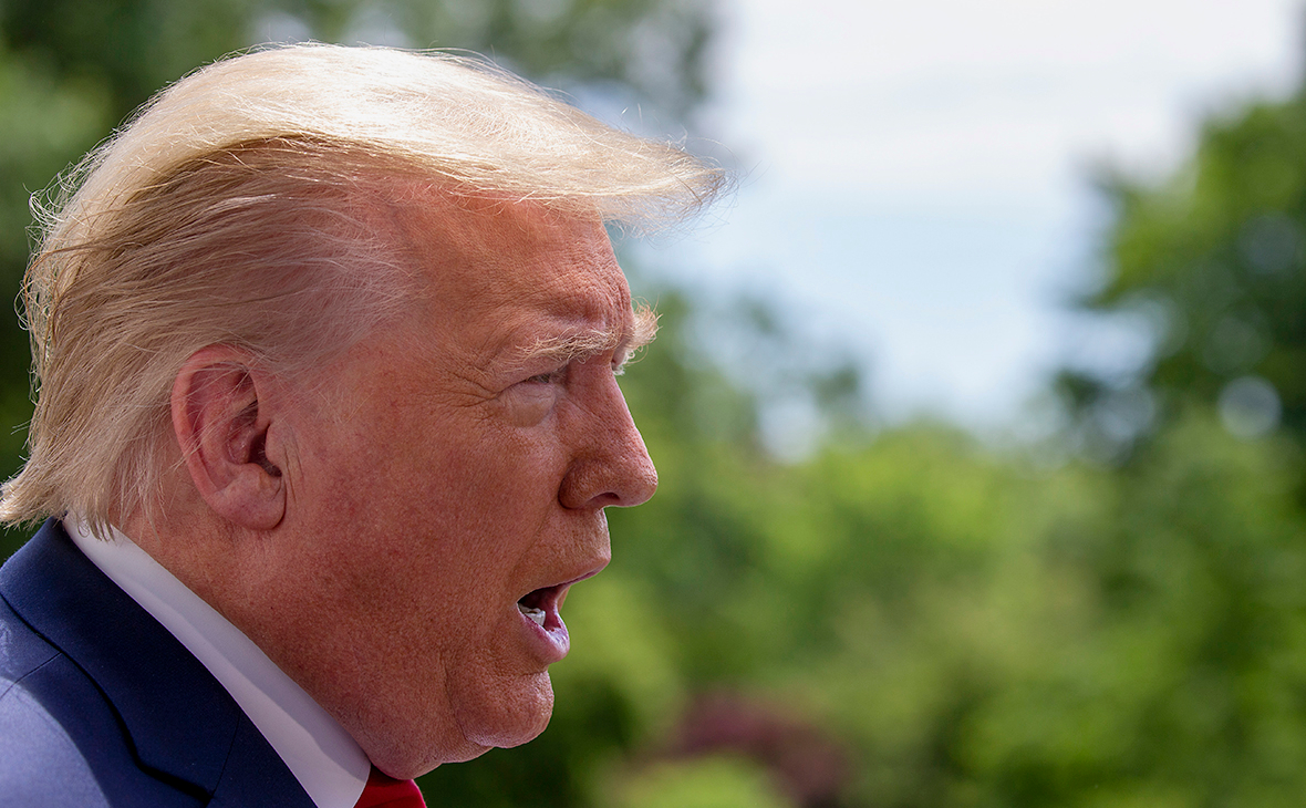 Дональд Трамп
