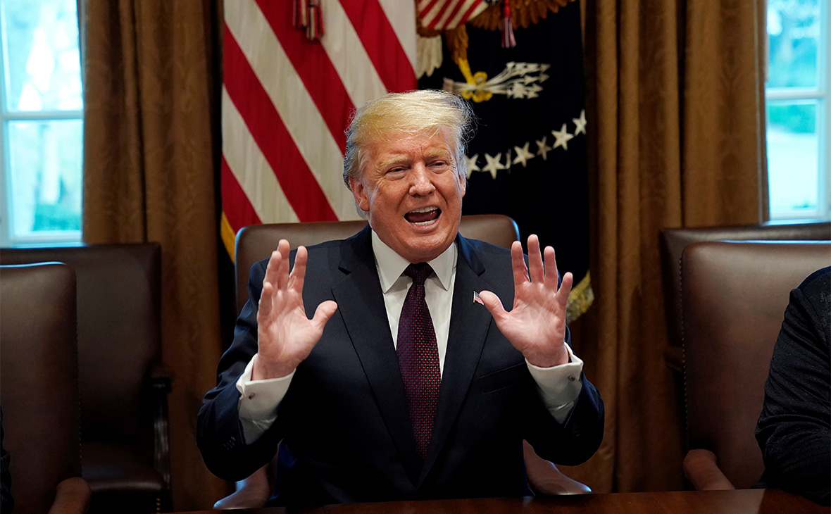 Дональд Трамп