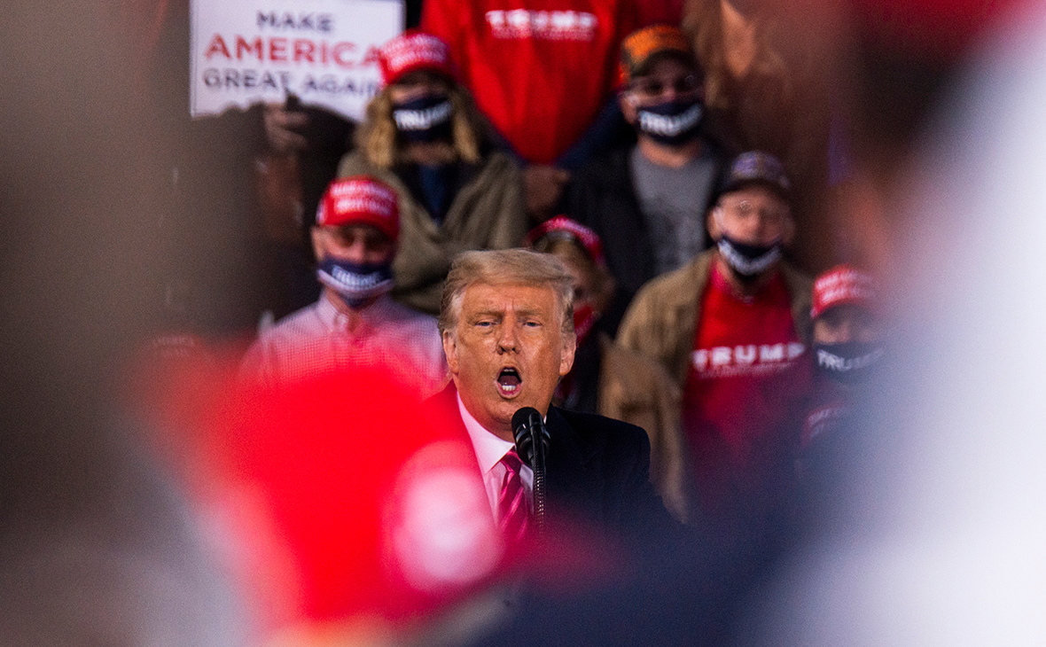 Дональд Трамп