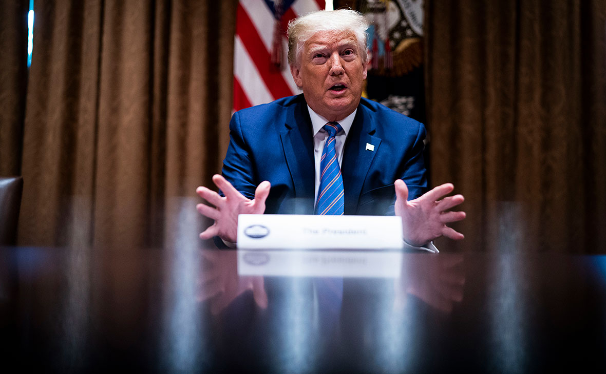 Дональд Трамп