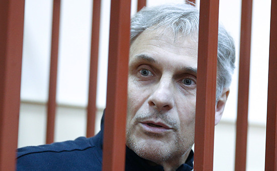 Экс-губернатор Сахалинской области Александр Хорошавин. Август 2015 года