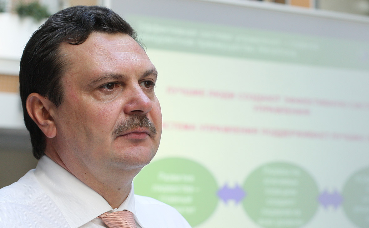 Генеральный директор компании «МегаФон» Сергей Солдатенков