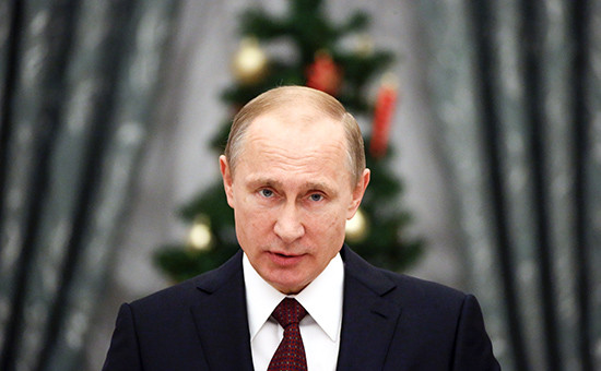 Президент России Владимир Путин