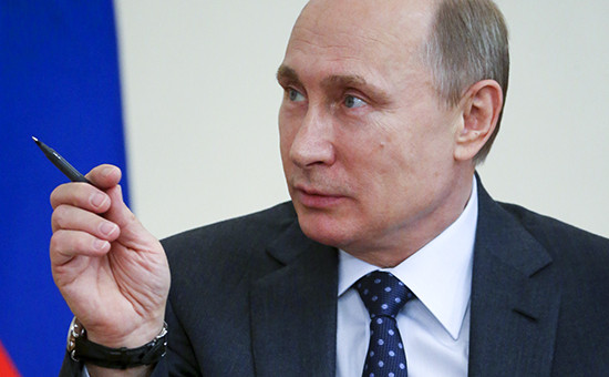 Президент России Владимир Путин