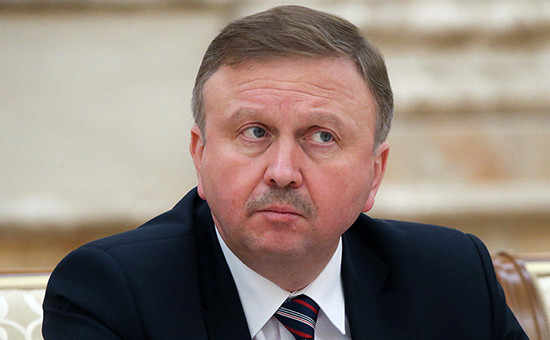 Премьер-министр Белоруссии Андрей Кобяков