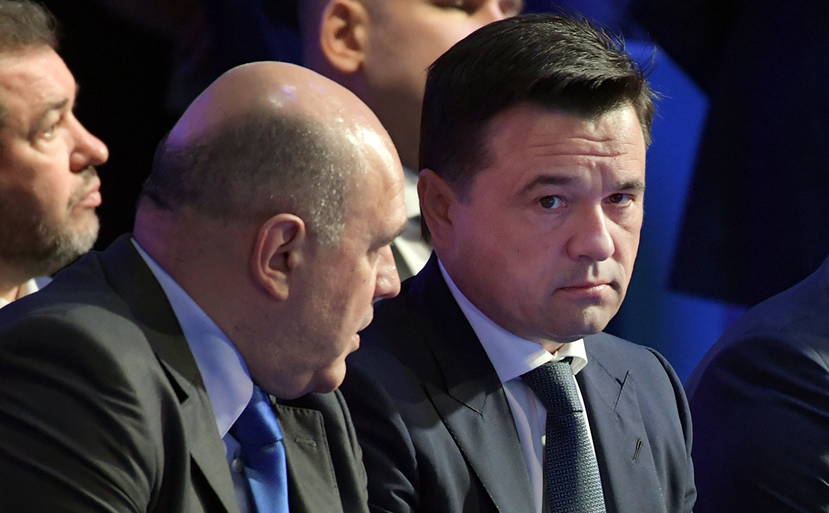 Михаил Мишустин и Андрей Воробьев