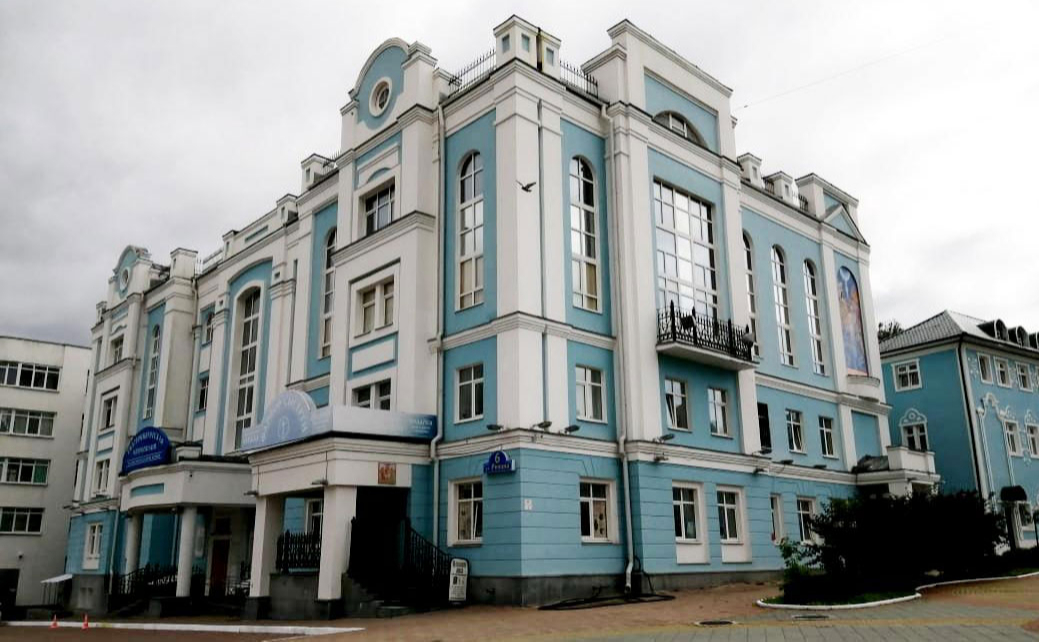 Здание Екатеринбургской епархии.