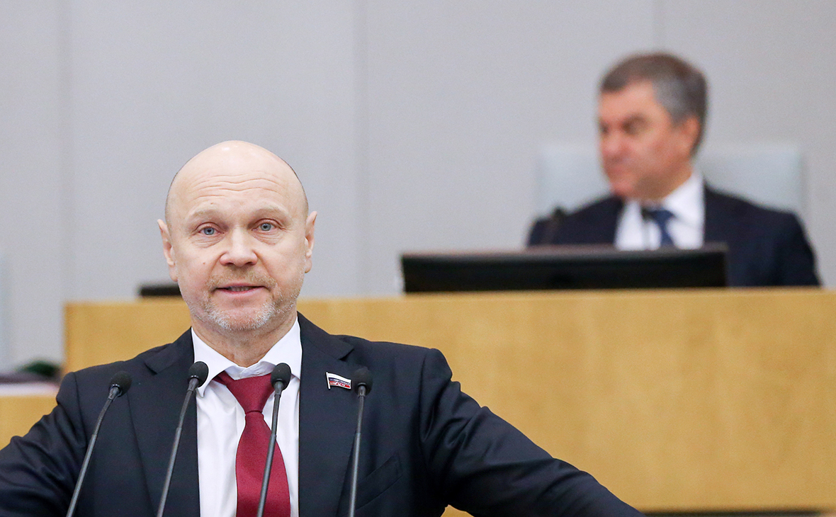 Сергей Катасонов и Вячеслав Володин