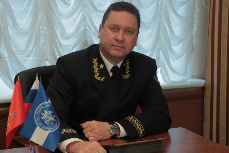 Новый глава Контрольно-счётной палаты Петербурга Константин Желудков