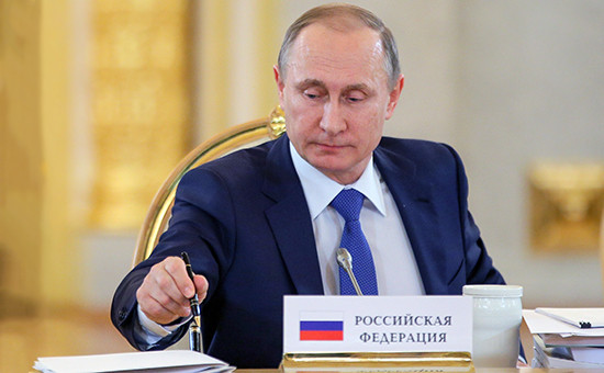 Президент России Владимир Путин