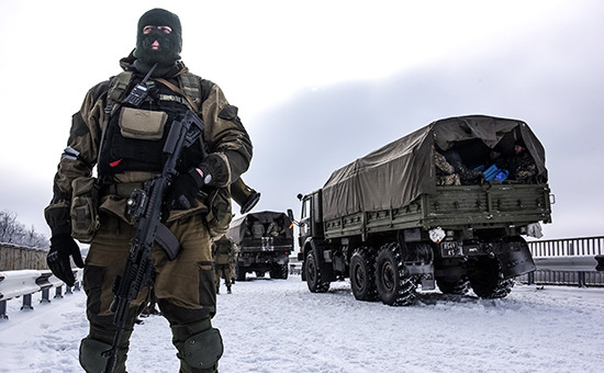 Ополченец Донецкой народной республики