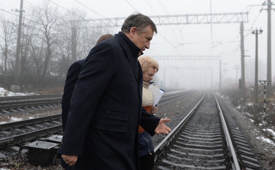 Александр Дрозденко, губернатор Ленобласти