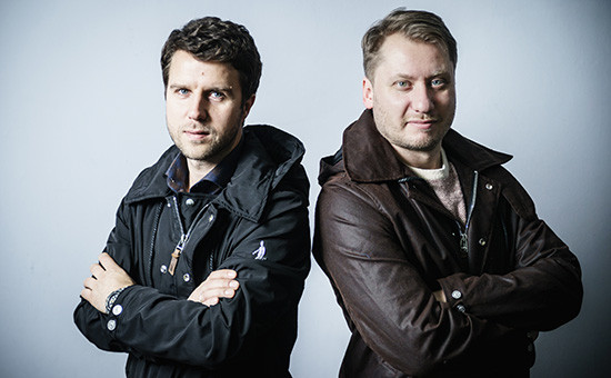 Основатели бренда Olovo Яков Теплицкий (справа) и Александр Маланин (слева)​ 