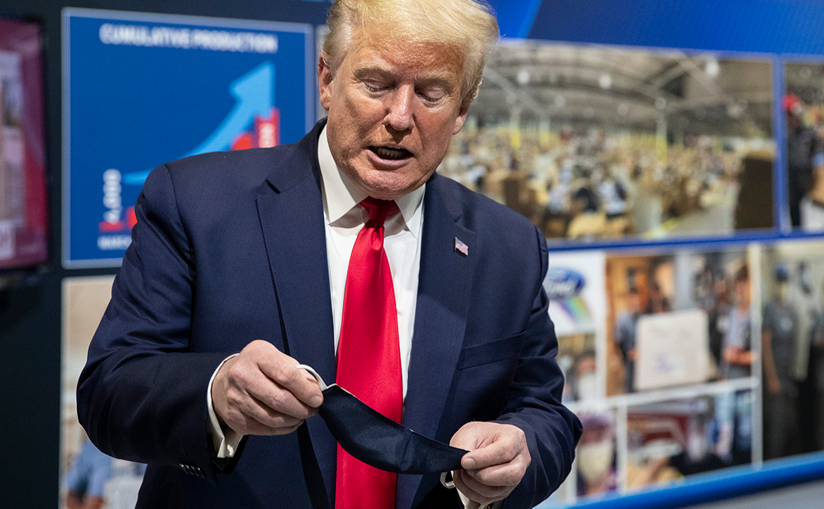 Дональд Трамп