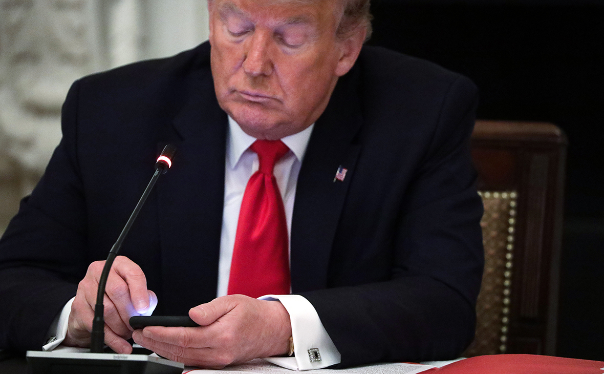 Дональд Трамп