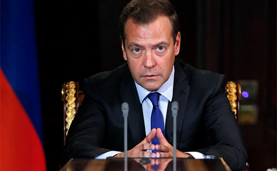 Премьер-министр РФ Дмитрий Медведев


