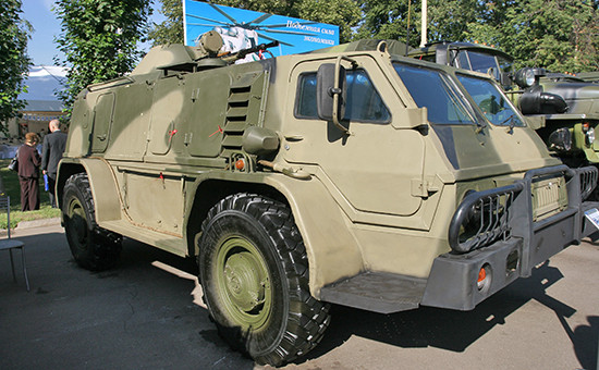 Многоцелевой армейский автомобиль «Водник»