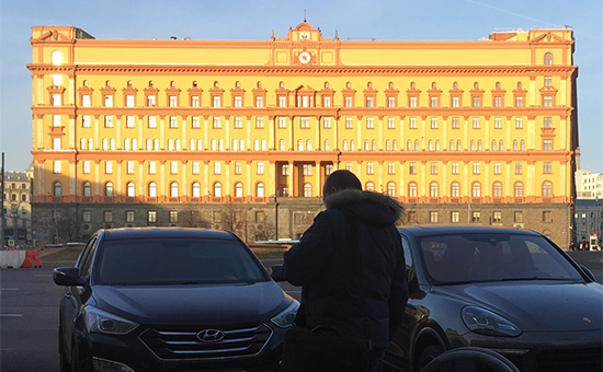 Здание ФСБ в Москве