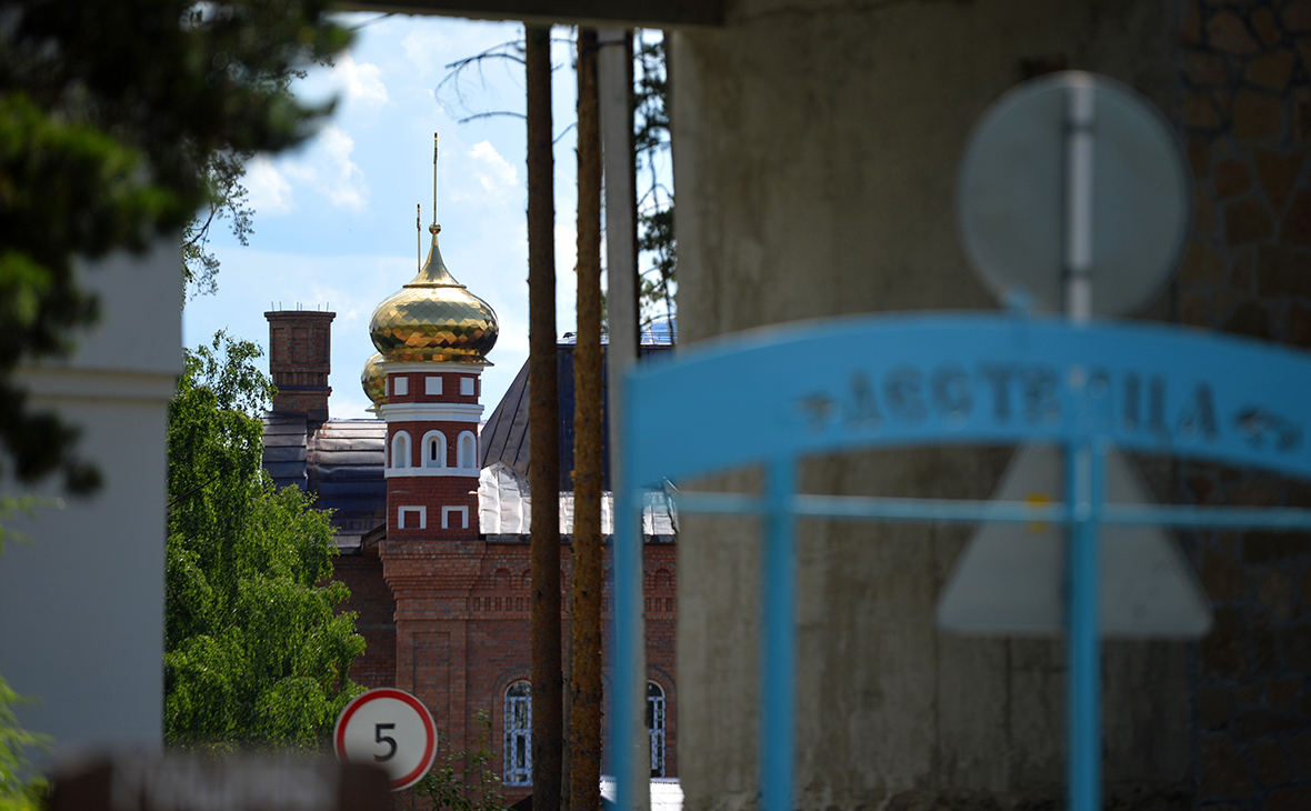 Среднеуральский женский монастырь