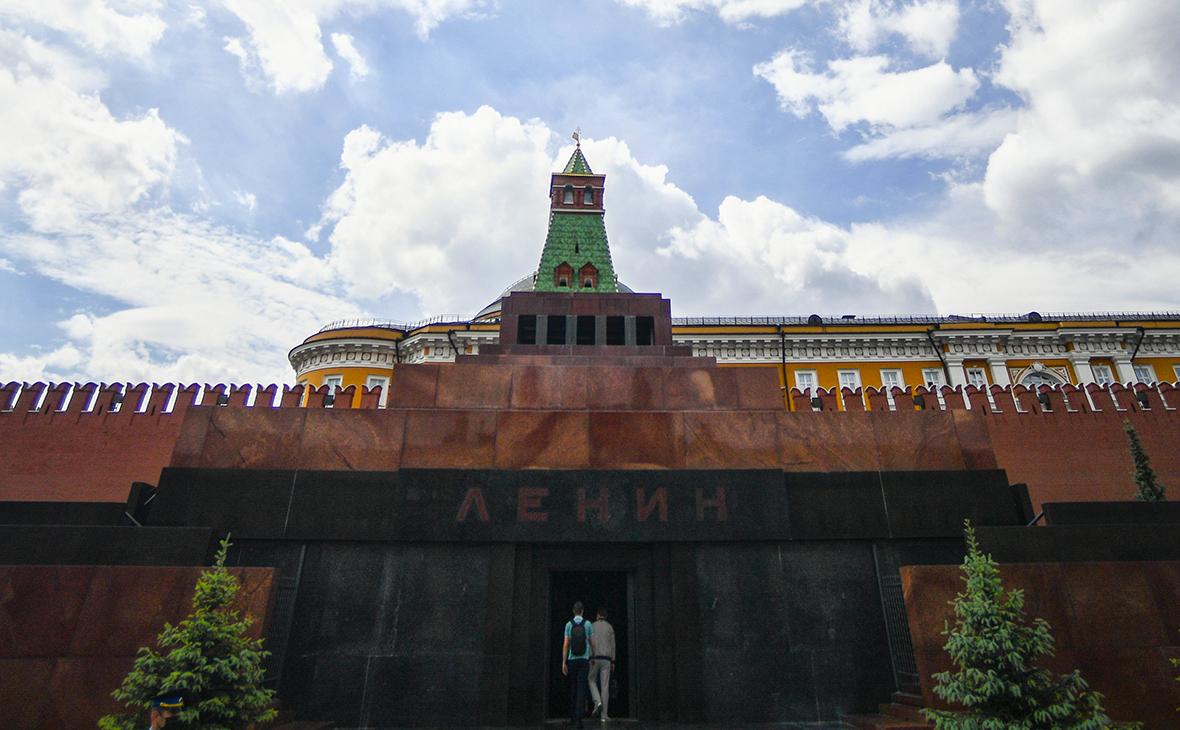 Мавзолей В. И. Ленина