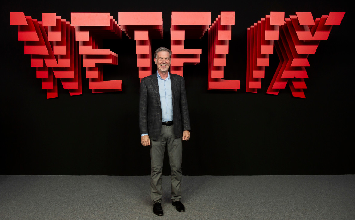 Генеральный директор Netflix Рид Хастингс