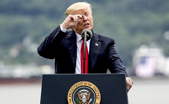 Дональд Трамп