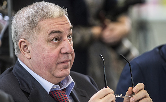 Президент ОАО «РуссНефть» Михаил Гуцериев