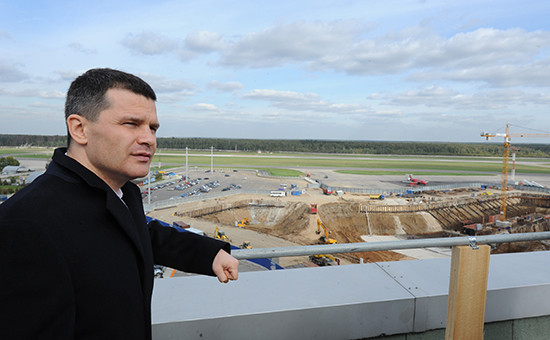 Председатель совета директоров аэропорта Домодедово Дмитрий Каменщик