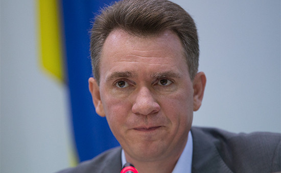 Глава ЦИК Украины Михаил Охендовский