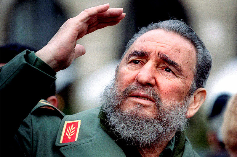 Фидель Кастро зурган илэрцүүд