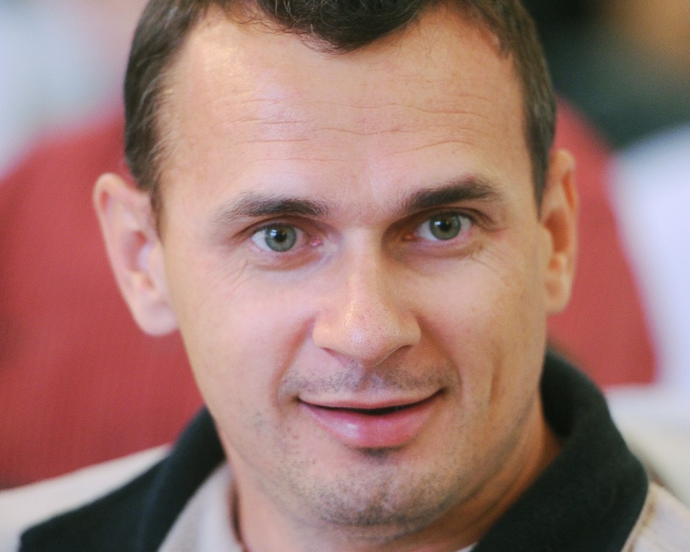 Украинский режиссер Олег Сенцов