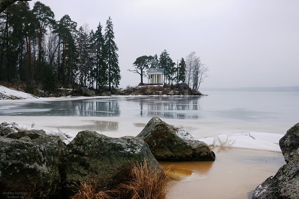 Храм Нептуна, Монрепо
